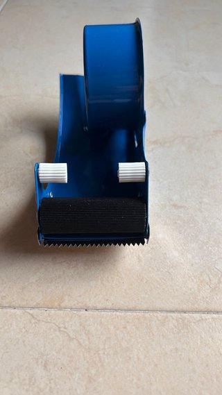 Precintadora/Dispensador Cinta Embalaje Azul