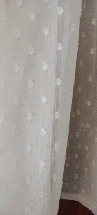 Camisa LEFTIES transparente M
