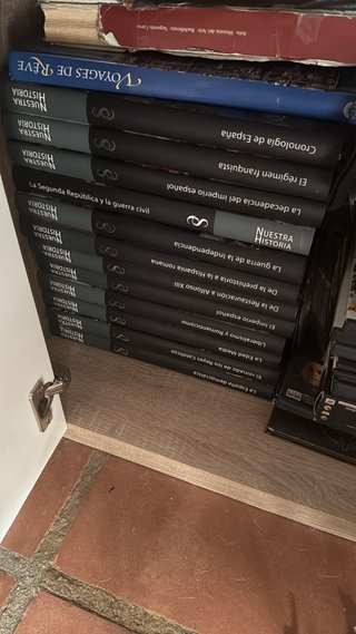 Colección de 12 libros de la Historia de España
