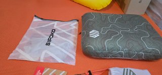 Cuscino gonfiabile da campeggio e trekking Siroko