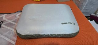 Cuscino gonfiabile da campeggio e trekking Siroko