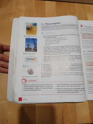 Tecnologia 2, Secundària
