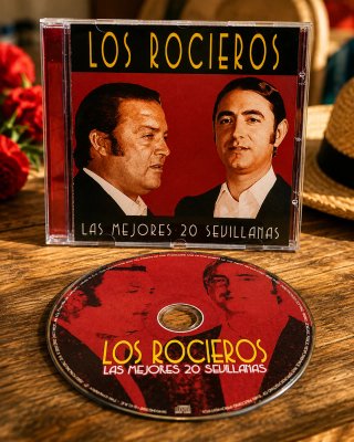 Los Rocieros - Las 20 Mejores Sevillanas CD
