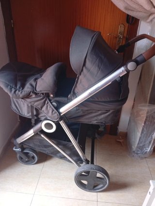 Carro completo bebéGo como nuevo perfecto