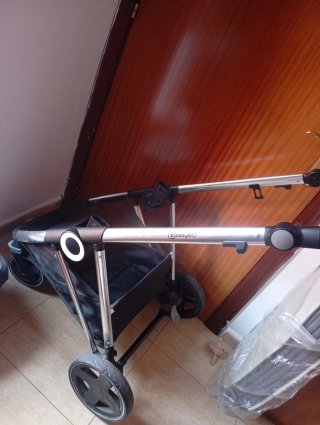 Carro completo bebéGo como nuevo perfecto