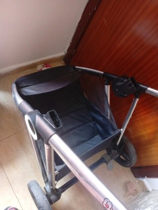 Carro completo bebéGo como nuevo perfecto