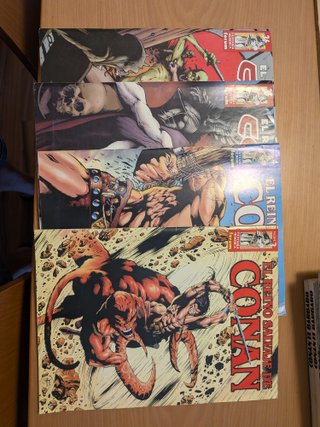 El reino salvaje de Conan