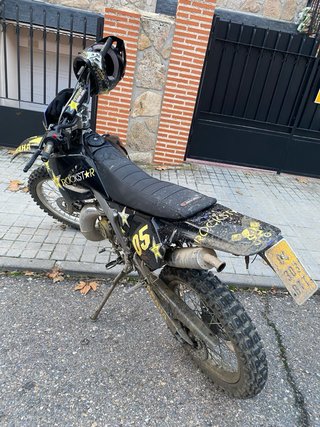 Yamaha DT 50R Enduro/Motocross Negra