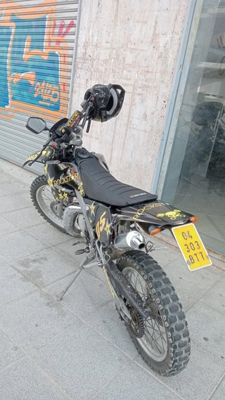 Yamaha DT 50R Enduro/Motocross Negra