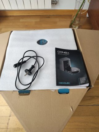 Robot Aspirador Cecotec 2499 Ultra Home Advanced