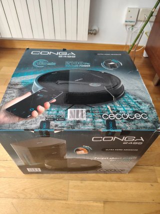 Robot Aspirador Cecotec 2499 Ultra Home Advanced