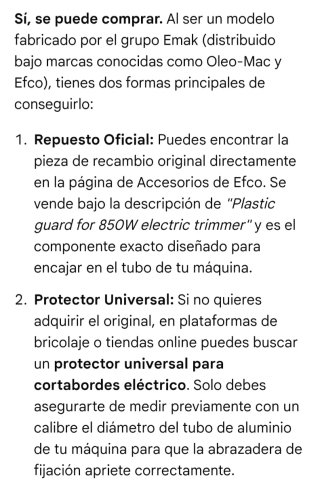 Cortacésped eléctrico rojo, leer bien.