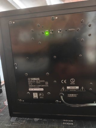Blu-ray Pioneer BDP-160-K + Yamaha yas-201 + extra