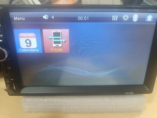 Pantalla 7 Android Carplay Nueva 2din