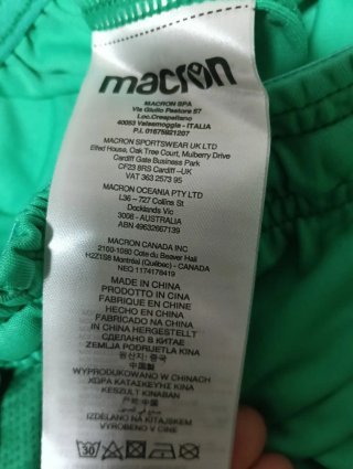Shorts UD Levante Macron