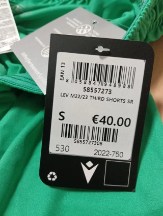 Shorts UD Levante Macron