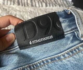 Pantalones Stradivarius Talla 36 Anchos