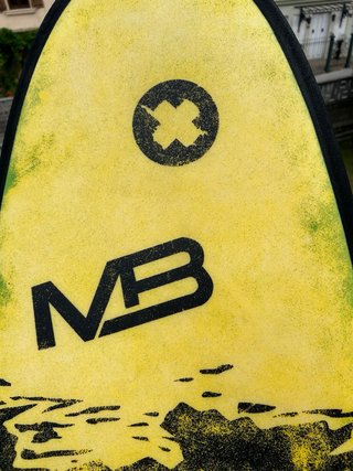 Tavola da surf Manualboards Pro Soft
