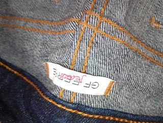 Jeans Gianfranco Ferrè Donna Tg 41 Denim Scuro