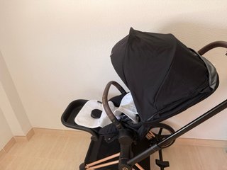 Cybex Carro Paseo con Capazo y Saco