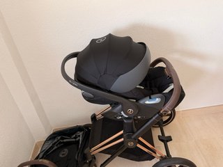 Cybex Carro Paseo con Capazo y Saco
