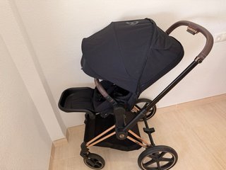 Cybex Carro Paseo con Capazo y Saco