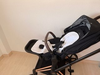 Cybex Carro Paseo con Capazo y Saco