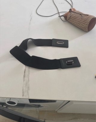 Cinturón elástico mujer