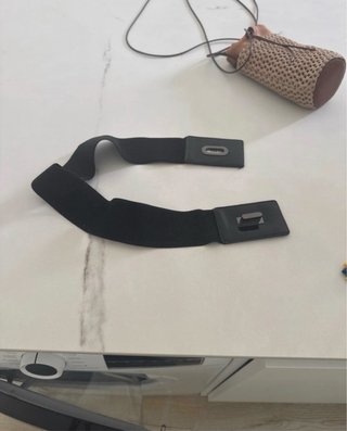 Cinturón elástico mujer