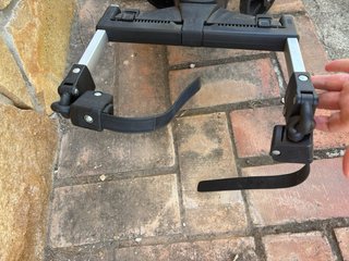 Patinete para carrito de bebé