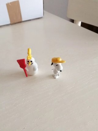 2 Snoopy Peanutus Anni '90