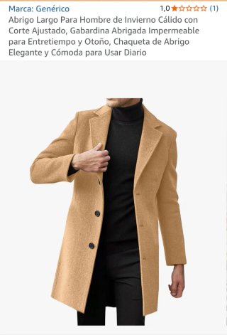 Cappotti lunghi da uomo beige o grigi