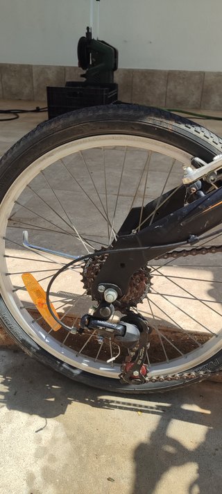 Bicicleta Plegable Pro-Gotty Negra