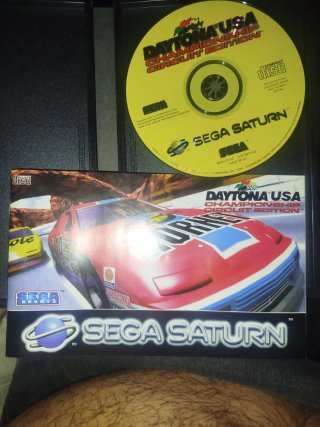 Sega Saturn Highway 2000 Juego