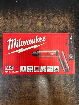 Avvitatore Milwaukee M4 D-202B