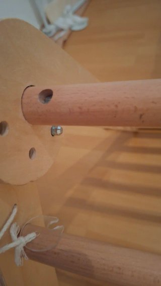 Escalera de aprendizaje de madera para niños