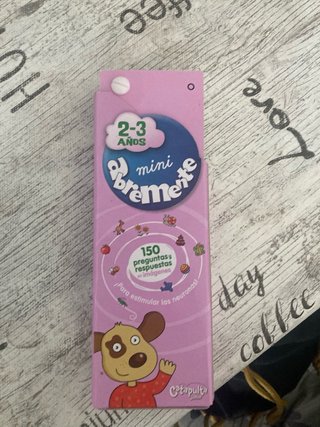 Juego Abremente 2-3 años
