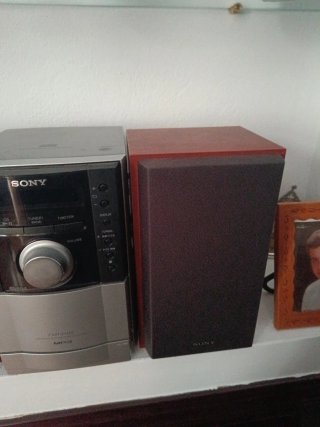 Equipo de música Sony