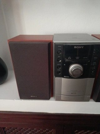 Equipo de música Sony