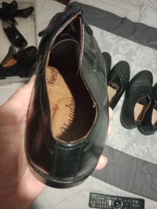 Zapatos de vestir negros para caballero.talla 41
