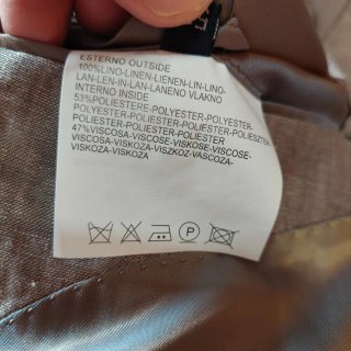 Giacca uomo OVS estiva tg. 50