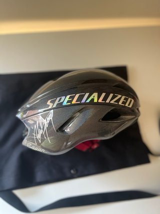 Casco Specialized Sworks Evade Peter Sagan Firmado