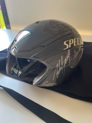 Casco Specialized Sworks Evade Peter Sagan Firmado