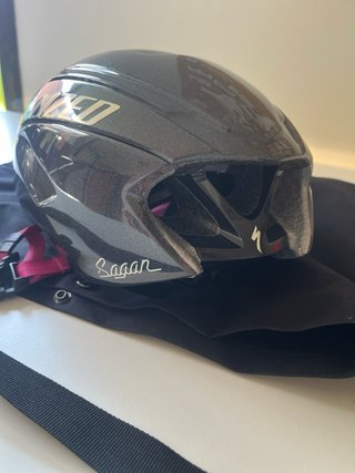 Casco Specialized Sworks Evade Peter Sagan Firmado