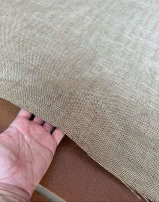 Pasillo de yute para bodas 10x1m