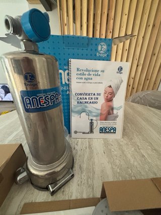 ANSPA DX ANSP-02 Agua Ionizada