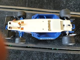 Macchinina Polistil Williams Renault Elf