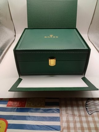 Scatola Rolex