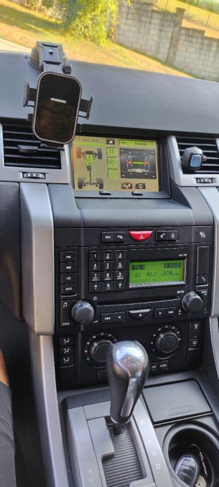 Land Rover Range Rover Sport 2007