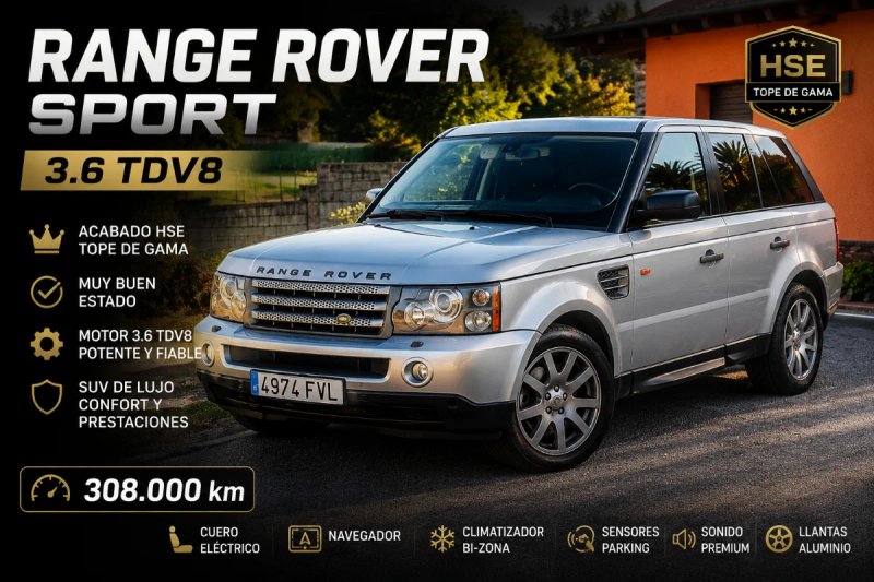 Land Rover Range Rover Sport 2007 - foto 1